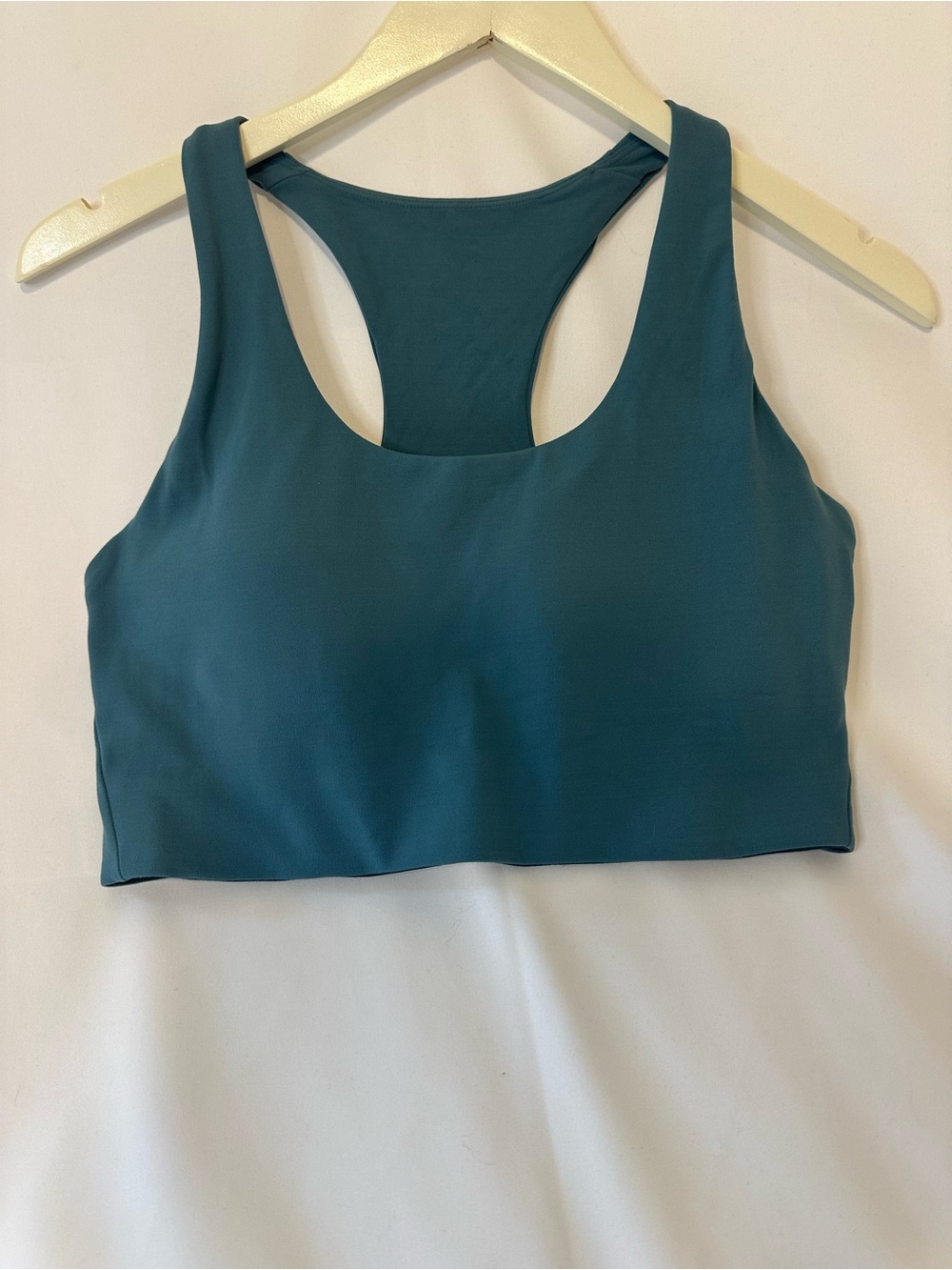 Patagonia Teal Racerback Sports Bralette